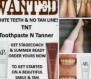 COMBO PACK whitening paste and Tanner